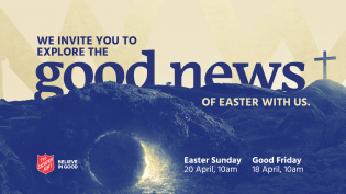 Easter 2025 – digital display invite (Canva)